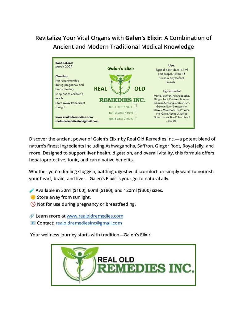 Galen's Elixir - Image 2